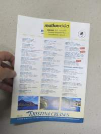 Kristina Cruises - Risteilyt M/S Kristina Reginalla 2007-2008 -matkailuesite