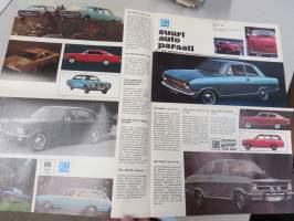 GM suuri autoparaati - Vauxhall, Opel, GM-USA -myyntiesite