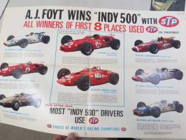 STP - Choice of Champions - Indy 500 - NHRA / AHRA -myyntiesite