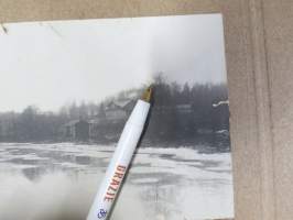 Munkkila (Munkkilan tila / rakennukset) - Rymättylä 1911 -valokuva
