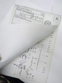 Solex 28 und 32PDSIT-4 Ford LieferwagenVergaser - carburettor parts, maintenance etc.
