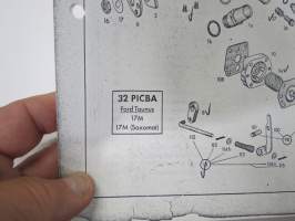 Solex 32 PDSIT-4 Ford 15 M TS Vergaser Oktober 1966 - carburettor parts, maintenance etc.