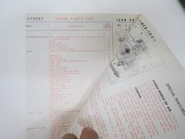 Solex 32 PBIC Simca 1000 moteur 315 S 5 cv. Vergaser June 1967 - carburettor parts, maintenance etc.