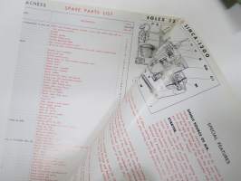 Solex 32 PBIC Simca 1300 moteur 312 T 5 cv. Vergaser April 1964 - carburettor parts, maintenance etc.