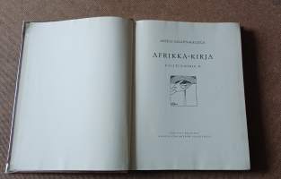 Afrikka-kirja : Kallela-kirja 2