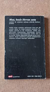 Maa, kuule Herran sana