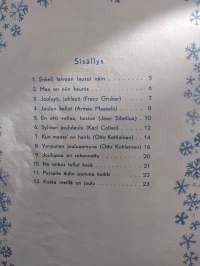 joulun sävel 12 joululaulua kuvittanut Kylli-täti