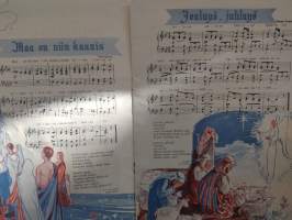 joulun sävel 12 joululaulua kuvittanut Kylli-täti