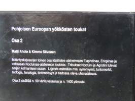 Pohjoisen Euroopan yökkösten toukat osa 2 - Larvae of the Northern European Noctuidae Volume 2