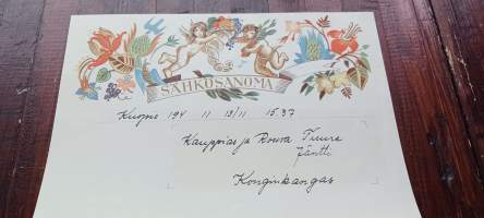 Sähkösanoma