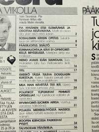 Seura 1990 nr 8, Pia Nykänen: Minun mittani tuli täyteen