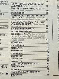 Seura 1990 nr 9, Maria Varvikko-Häikiö: Äitiys antoi sisäisen rauhan