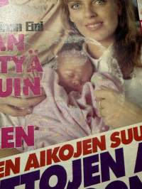 Seura 1990 nr 10, Eini: Idan synnyttyä rakastuin Larsiin uudelleen