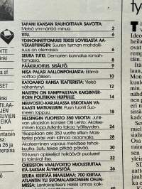 Seura 1990 nr 12, Nisa taisteli takaisin elämään