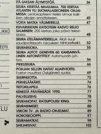 Seura 1990 nr 12, Nisa taisteli takaisin elämään