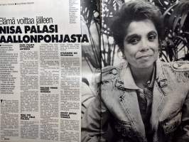 Seura 1990 nr 12, Nisa taisteli takaisin elämään