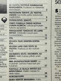 Seura 1990 nr 15, Kuningatar Margareeta, 50: En selviytyisi ilman miestäni