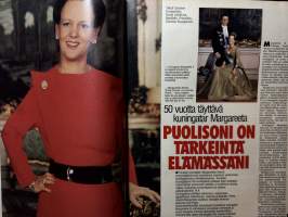 Seura 1990 nr 15, Kuningatar Margareeta, 50: En selviytyisi ilman miestäni