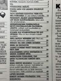 Seura 1990 nr 16, Sirpa Viljamaa: En ole nähnyt Werneriä 4 kuukauteen