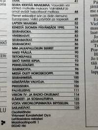Seura 1990 nr 16, Sirpa Viljamaa: En ole nähnyt Werneriä 4 kuukauteen