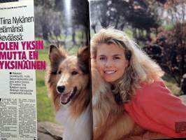 Seura 1990 nr 18, Tiina Nykänen: Työ mielisairaalassa opetti elämän arvot