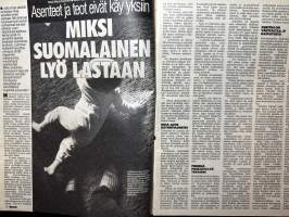 Seura 1990 nr 19, Hannele Lauri: Ruumiillinen kuritus ei ole kasvatusta