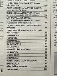 Seura 1990 nr 20, Dallasin supertähti Steve Kanaly hurmasi Riitta Väisäsen – siinä vasta mies