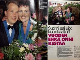 Seura 1990 nr 28, Suomi sai uudet tangokuninkaat: Tämä on hurmion hetki