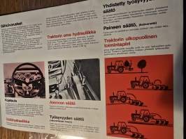 Zetor 8011 crystal traktori myyntiesite