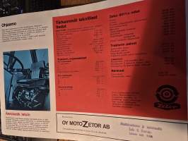 Zetor 8011 crystal traktori myyntiesite