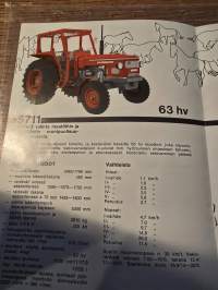Zetor 4712, 5711, 6711 ja 8011 traktori myyntiesite