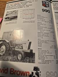 David brown 990, 996, 1210, ja 1410/1412 traktori myyntiesite