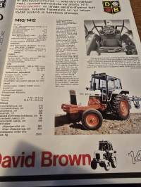 David brown 990, 996, 1210, ja 1410/1412 traktori myyntiesite