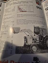 David brown 990, 996, 1210, ja 1410/1412 traktori myyntiesite