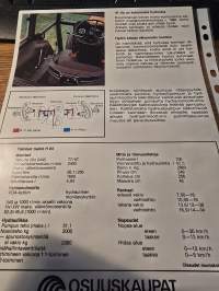 International hydro 84 traktori myyntiesite