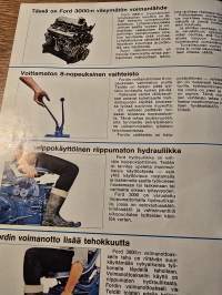 Ford 3000  traktori myyntiesite