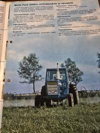 Ford 3000  traktori myyntiesite