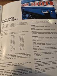 Ford 3000  traktori myyntiesite