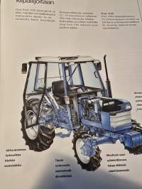 Ford 20 sarjan  traktori myyntiesite malli 1720
