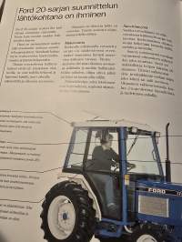 Ford 20 sarjan  traktori myyntiesite malli 1720