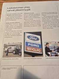Ford 20 sarjan  traktori myyntiesite malli 1720