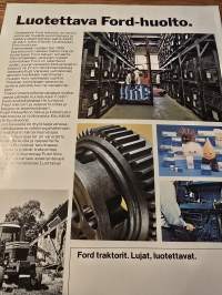 Ford 6700  traktori myyntiesite.