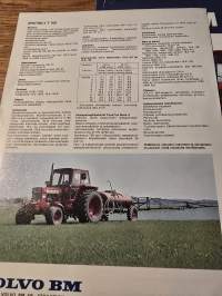 Volvo bm 700  traktori myyntiesite.