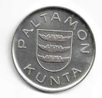 Paltamo  mitali kuntamitali 55 mm