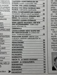 Seura 1990 nr 30, Tiina Verto: Voittoisa Tiina Verto villitsi Turkin miehet