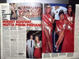 Seura 1990 nr 30, Tiina Verto: Voittoisa Tiina Verto villitsi Turkin miehet