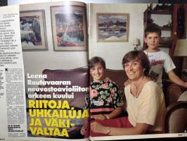 Seura 1990 nr 31, Tapio Rautavaaran Leena-tytär: Neuvostoavioliitto muutti elämäni helvetiksi