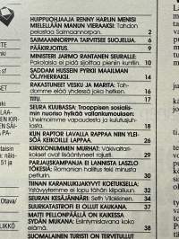 Seura 1990 nr 32, Renny Harlin: Haluan pelastaa saimaannorpan