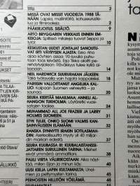 Seura 1990 nr 34, Arto Bryggare ennen EM-kisoja: Mitaleja tuovat tytöt ja Seppo