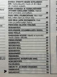 Seura 1990 nr 34, Arto Bryggare ennen EM-kisoja: Mitaleja tuovat tytöt ja Seppo